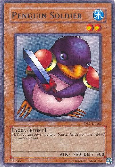 Penguin Soldier [DB2-EN105] Rare | Odin's Place
