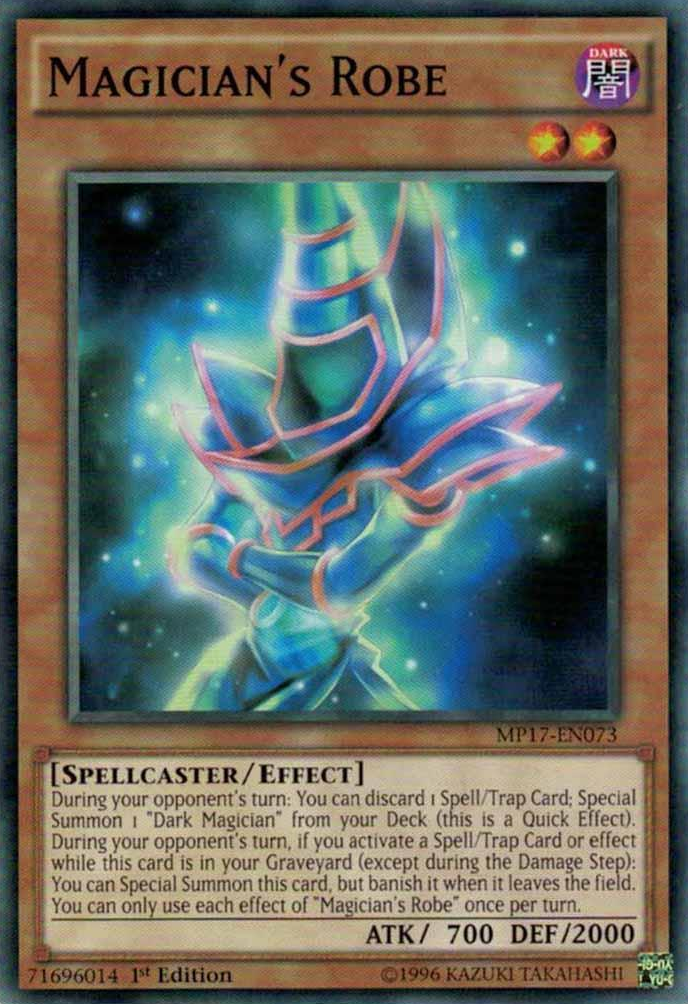 Magician's Robe [MP17-EN073] Common | Odin's Place