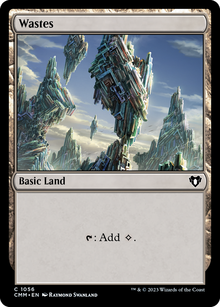 Wastes (1056) [Commander Masters] | Odin's Place