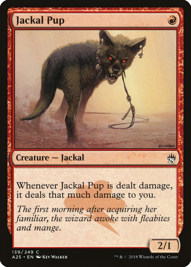 Jackal Pup (139) [Masters 25] | Odin's Place