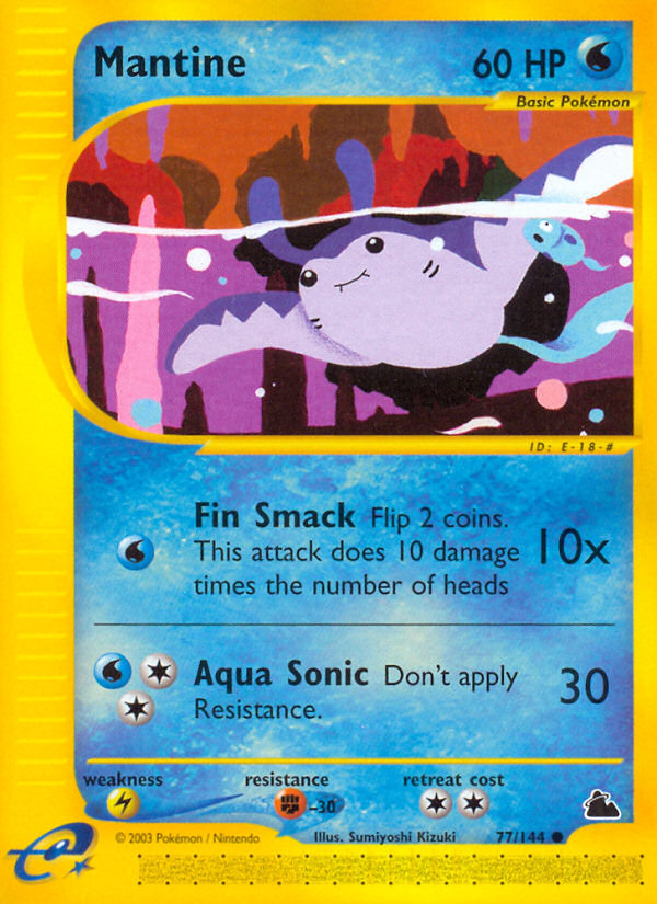 Mantine (77/144) [Skyridge] | Odin's Place