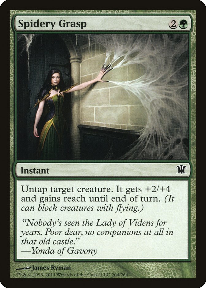 Spidery Grasp (204) [Innistrad] | Odin's Place