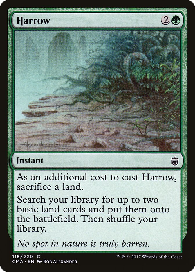 Harrow (115) [Commander Anthology] | Odin's Place