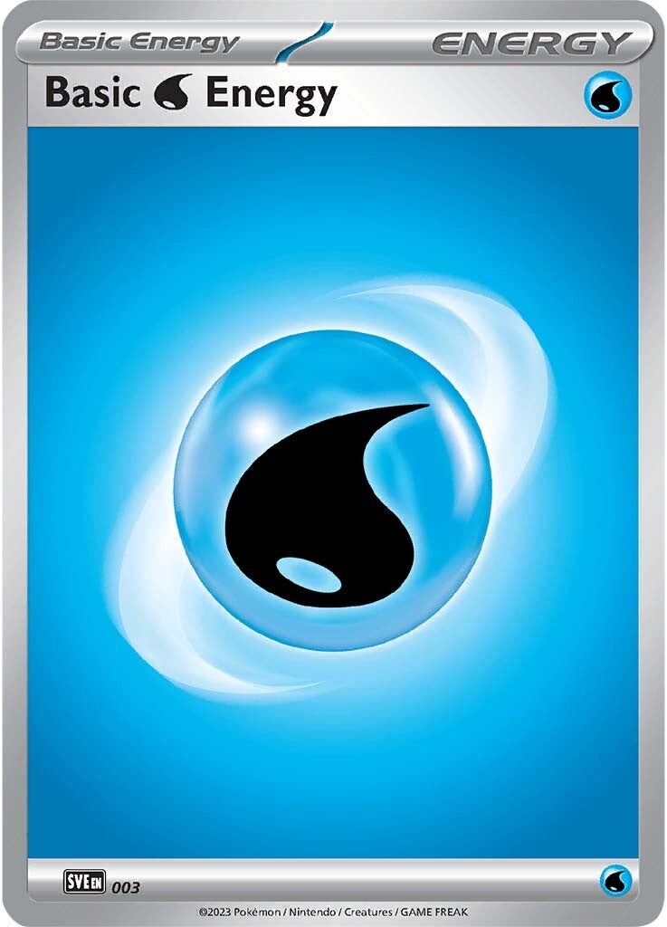 Water Energy (003) [Scarlet & Violet: Base Set] | Odin's Place
