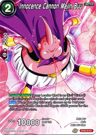 Innocence Cannon Majin Buu (EX06-05) [Special Anniversary Set] | Odin's Place