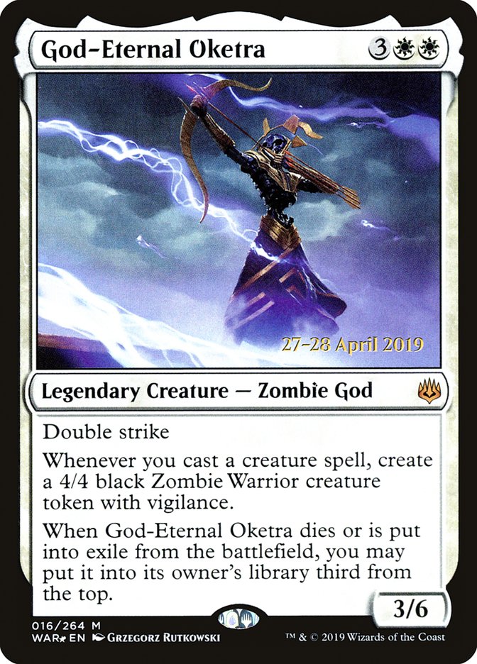 God-Eternal Oketra (16) [War of the Spark Prerelease Promos] | Odin's Place