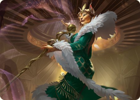 Kitt Kanto, Mayhem Diva Art Card [Streets of New Capenna Art Series] | Odin's Place