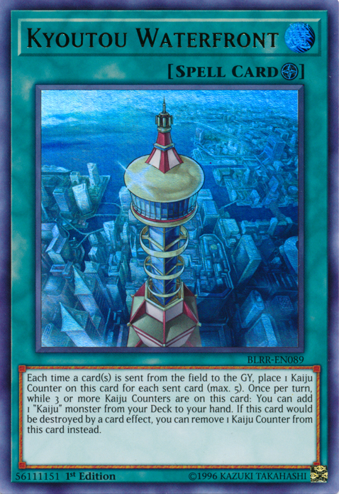 Kyoutou Waterfront [BLRR-EN089] Ultra Rare | Odin's Place