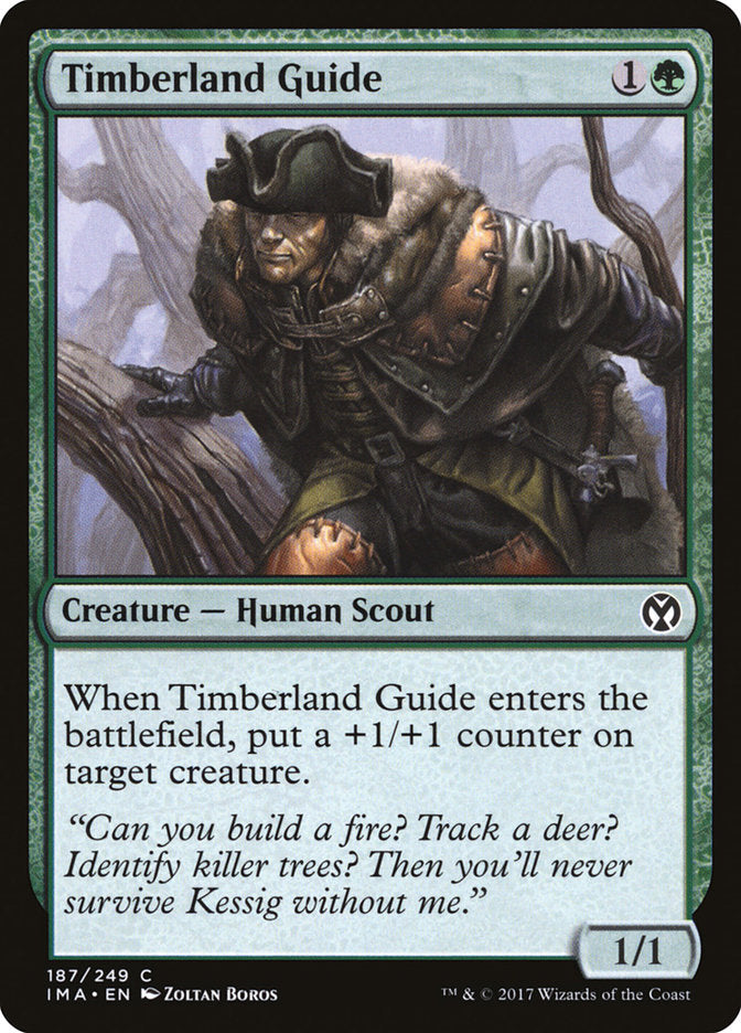 Timberland Guide [Innistrad: Midnight Hunt] | Odin's Place