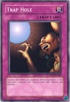 Trap Hole [RP01-EN007] Common | Odin's Place