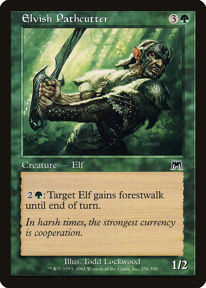 Elvish Pathcutter (256) [Onslaught] | Odin's Place