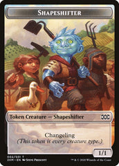 Myr (024) // Shapeshifter Double-Sided Token [Double Masters Tokens] | Odin's Place