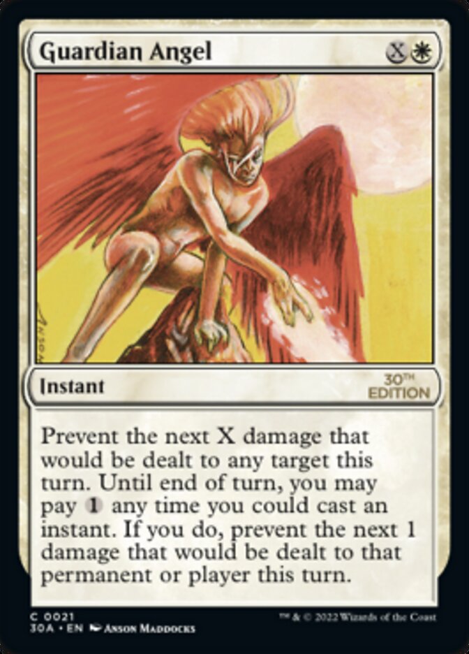 Guardian Angel [30th Anniversary Edition] | Odin's Place
