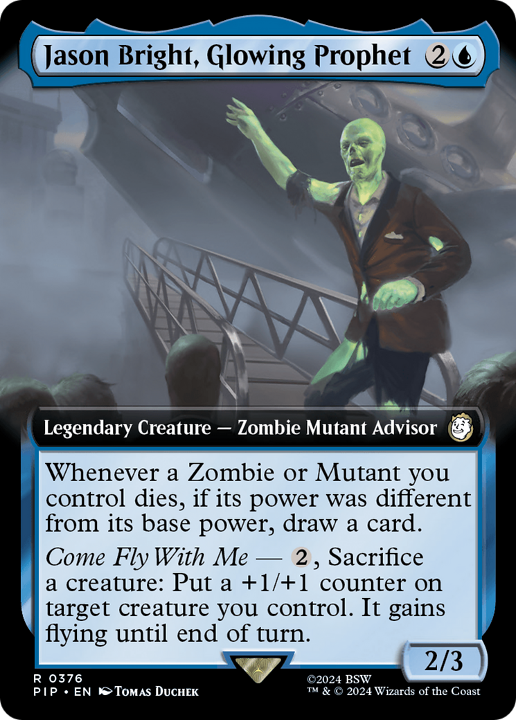 Jason Bright, Glowing Prophet (Extended Art) [Fallout] | Odin's Place
