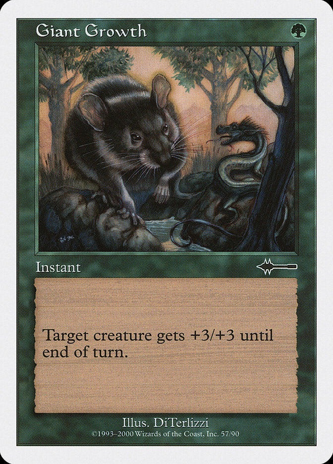 Giant Growth (57) [Beatdown] | Odin's Place