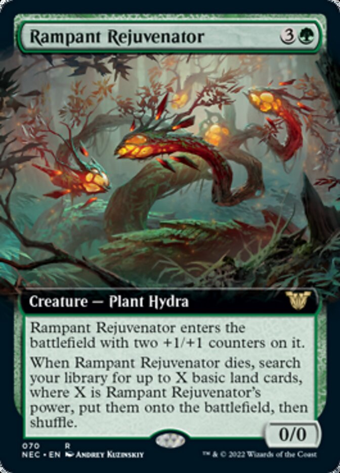 Rampant Rejuvenator (Extended Art) [Kamigawa: Neon Dynasty Commander] | Odin's Place