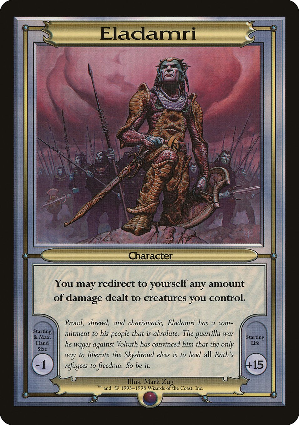 Eladamri (301) [Vanguard Series] | Odin's Place