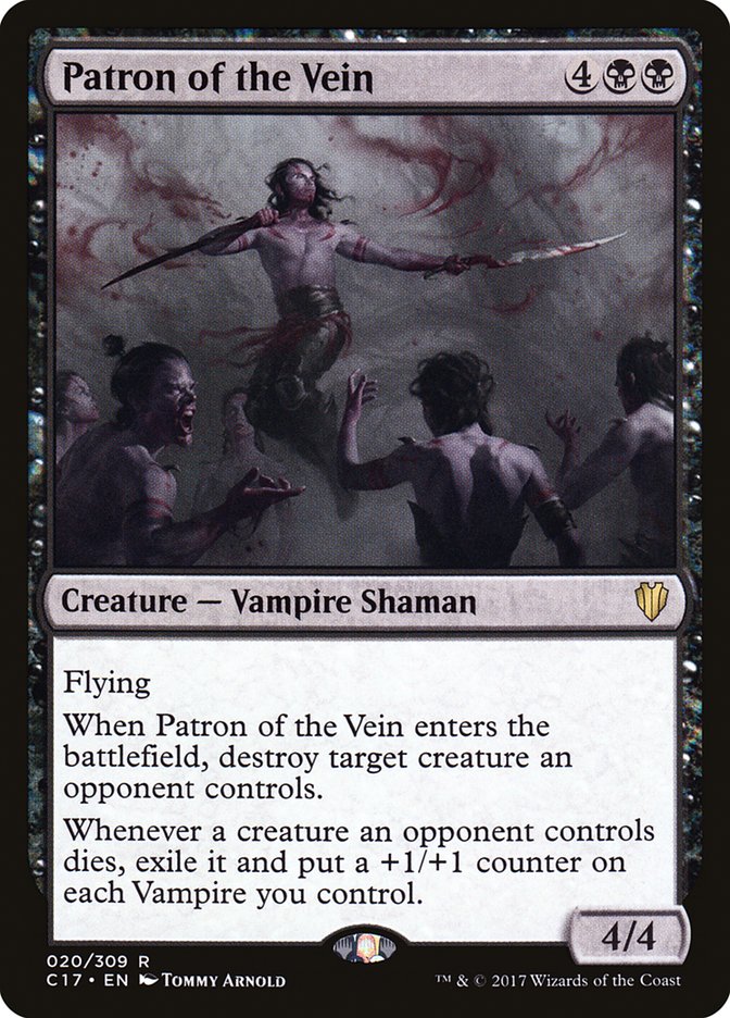 Patron of the Vein (20) [Commander 2017] | Odin's Place