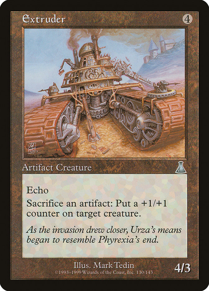 Extruder (130) [Urza's Destiny] | Odin's Place