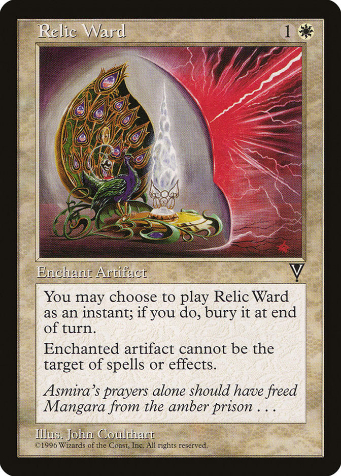 Relic Ward (16) [Visions] | Odin's Place
