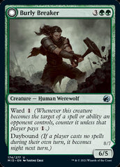 Burly Breaker // Dire-Strain Demolisher [Innistrad: Midnight Hunt] | Odin's Place