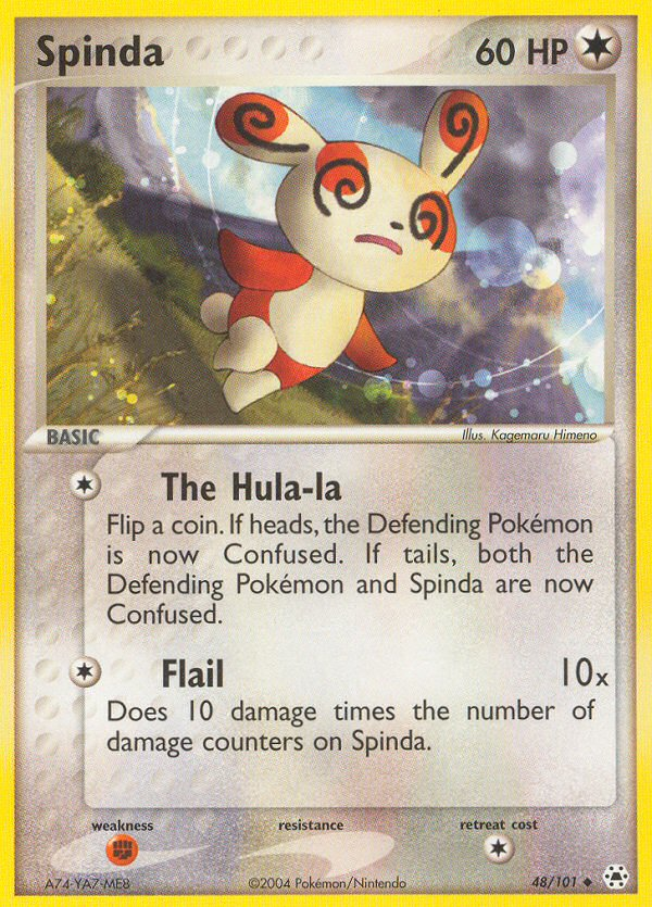 Spinda (48/101) [EX: Hidden Legends] | Odin's Place
