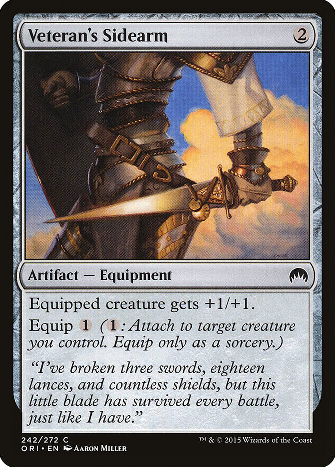 Veteran's Sidearm (242) [Magic Origins] | Odin's Place