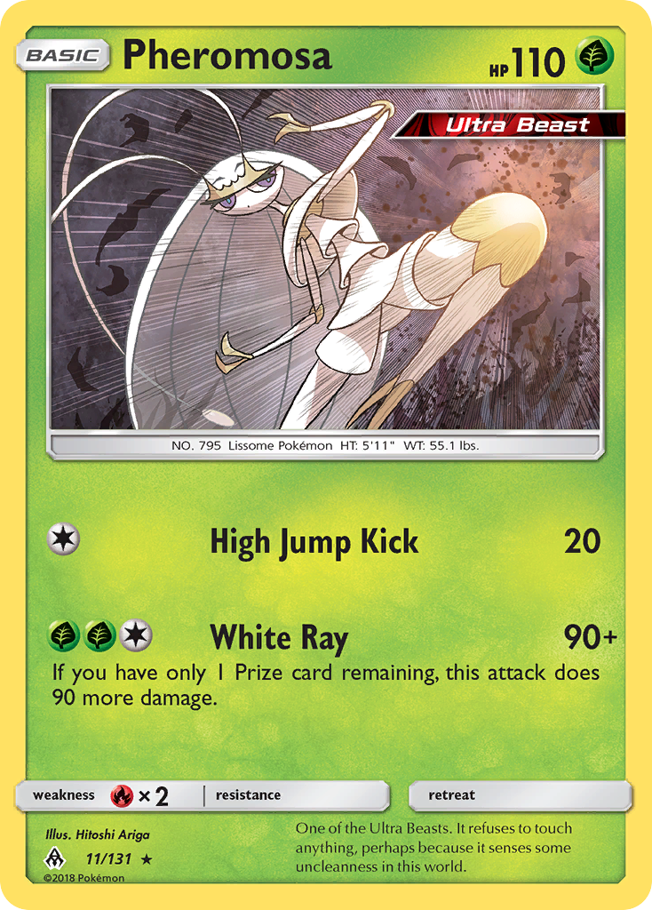 Pheromosa (11/131) [Sun & Moon: Forbidden Light] | Odin's Place