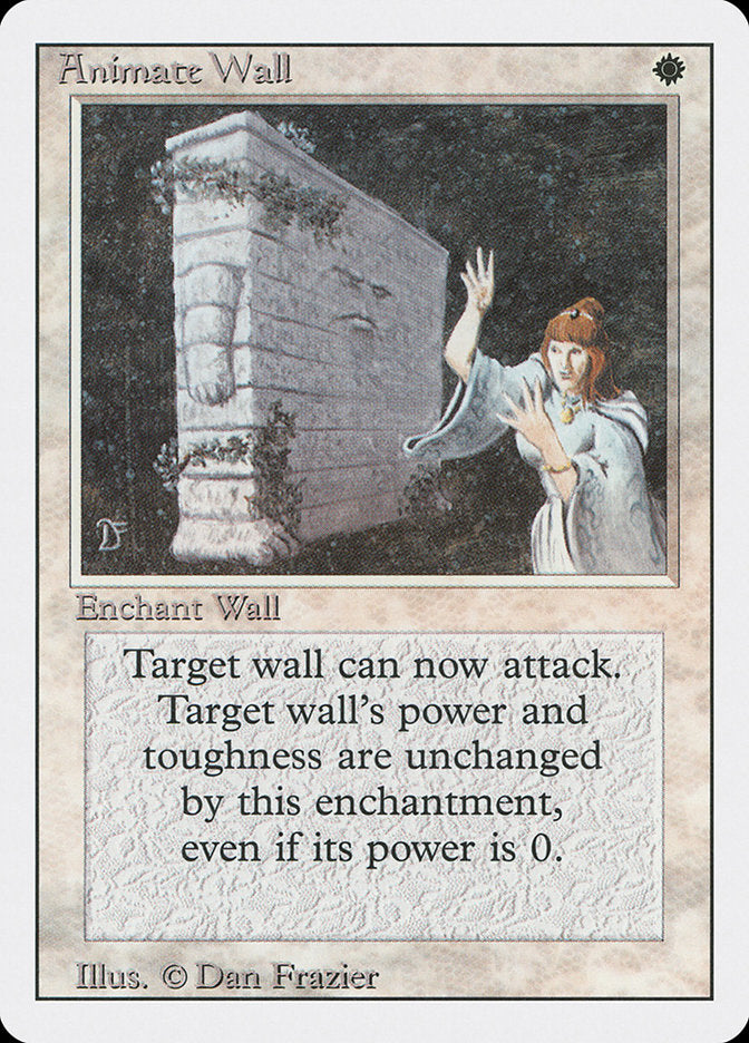 Animate Wall (1) [Revised Edition] | Odin's Place