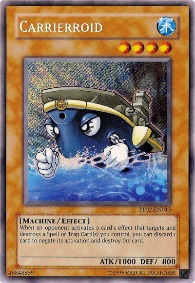 Carrierroid [PP02-EN015] Secret Rare | Odin's Place