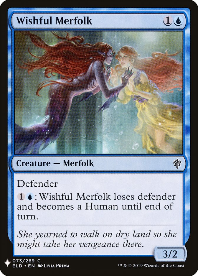Wishful Merfolk [Mystery Booster] | Odin's Place