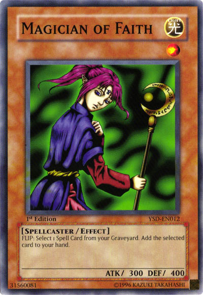 Magician of Faith [YSD-EN012] Common | Odin's Place