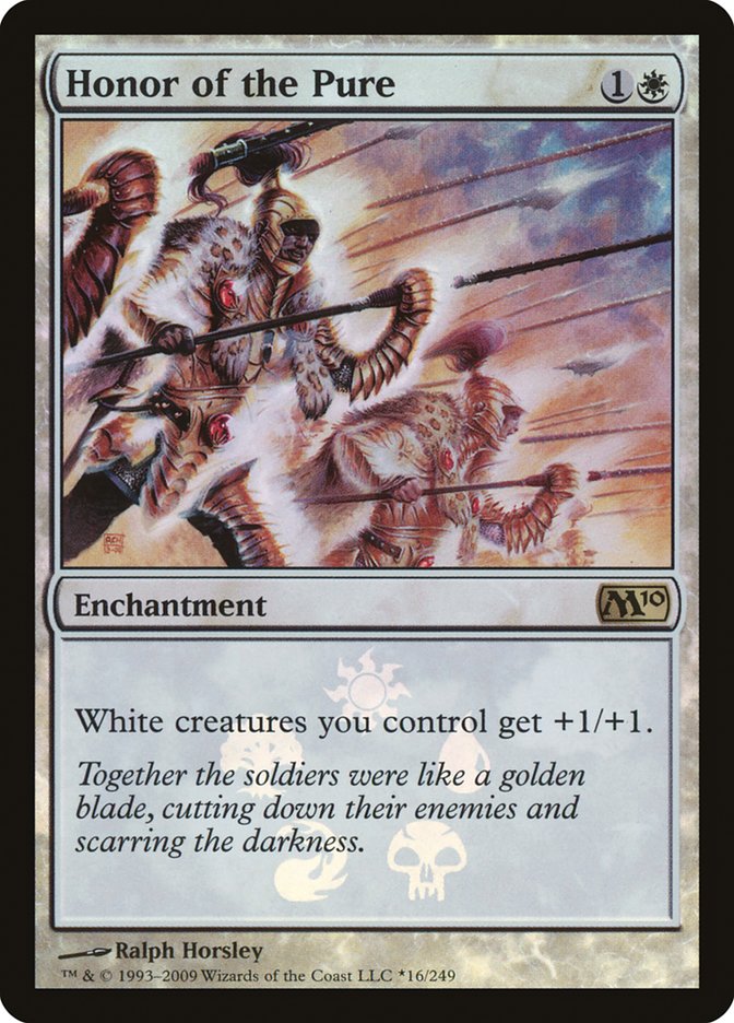 Honor of the Pure (16) (Buy-A-Box) [Magic 2010 Promos] | Odin's Place