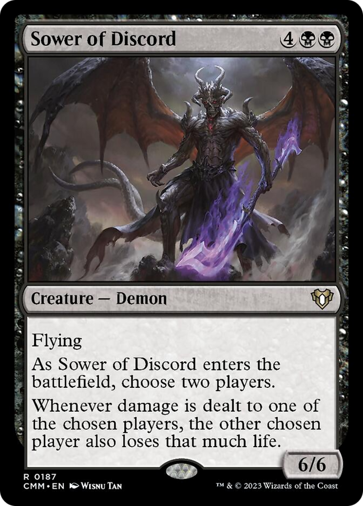 Sower of Discord [Commander Masters] | Odin's Place