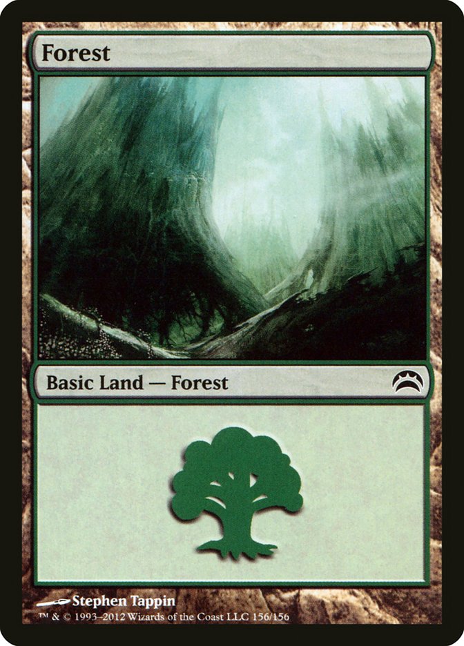 Forest (156) [Planechase 2012] | Odin's Place