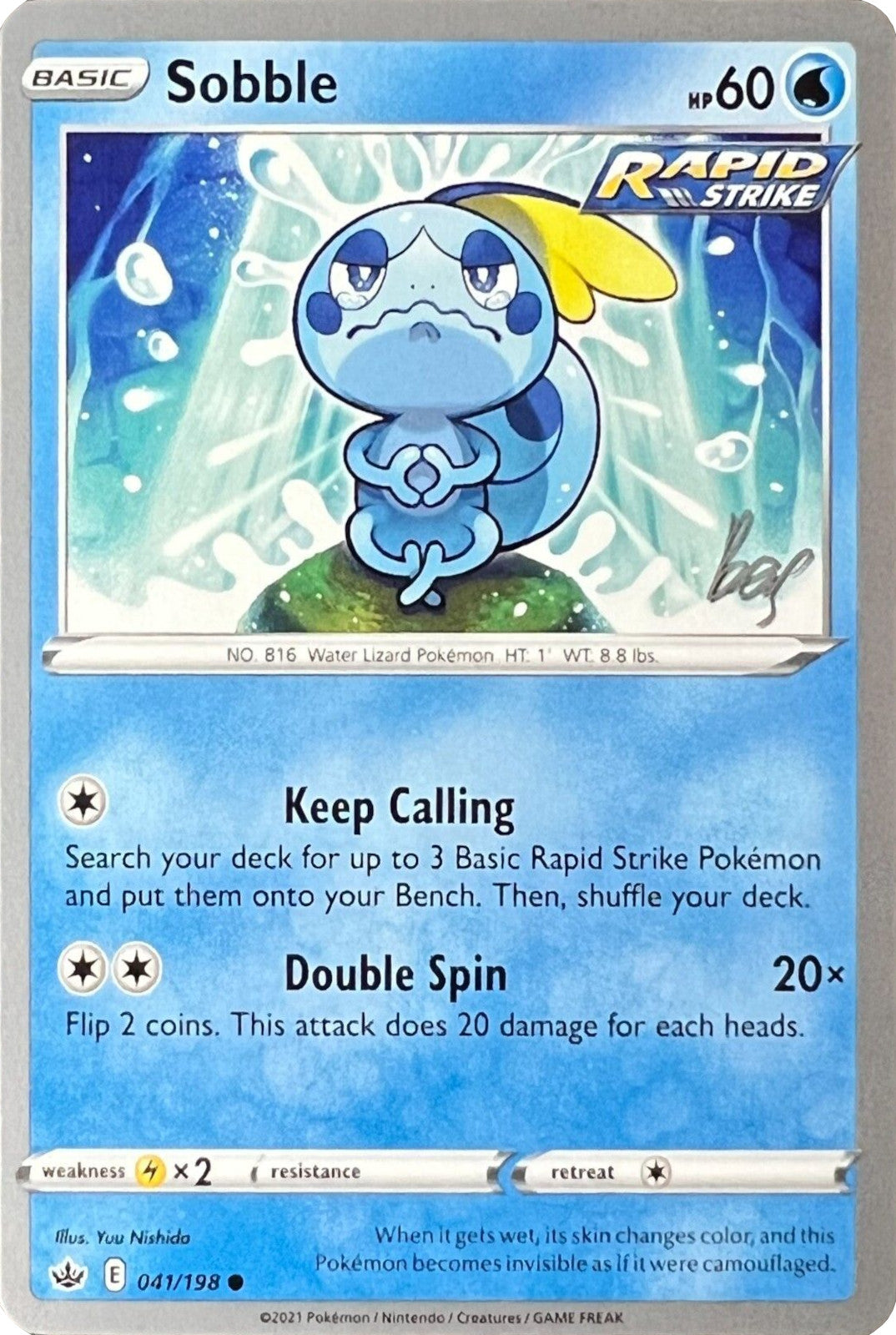 Sobble (041/198) (Cheryl Again - Sebastian Lashmet) [World Championships 2022] | Odin's Place