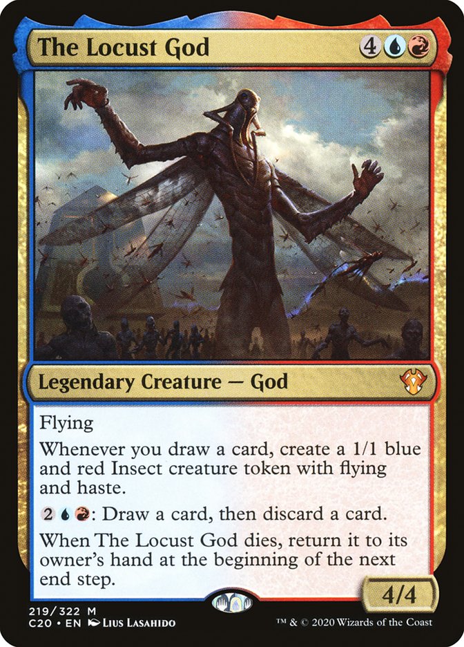 The Locust God [Commander 2020] | Odin's Place