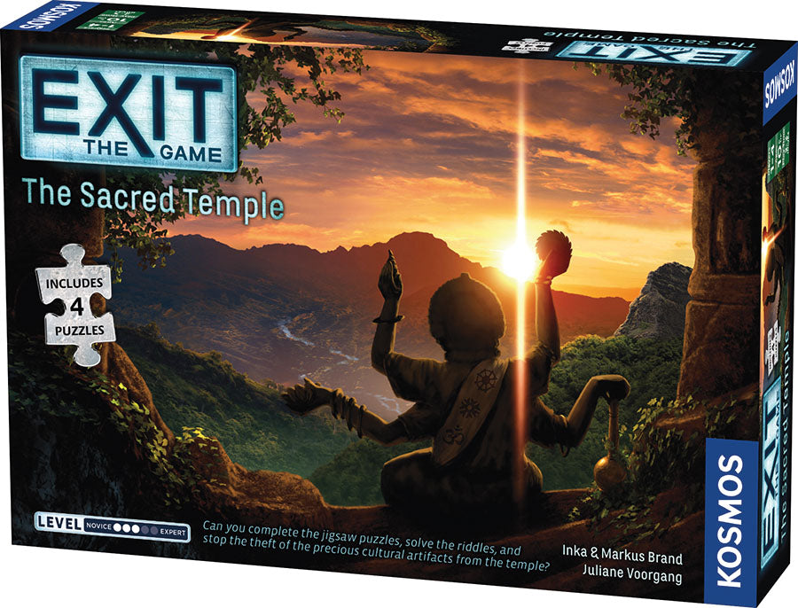 EXIT: The Sacred Temple (w/Puzzle) | Odin's Place