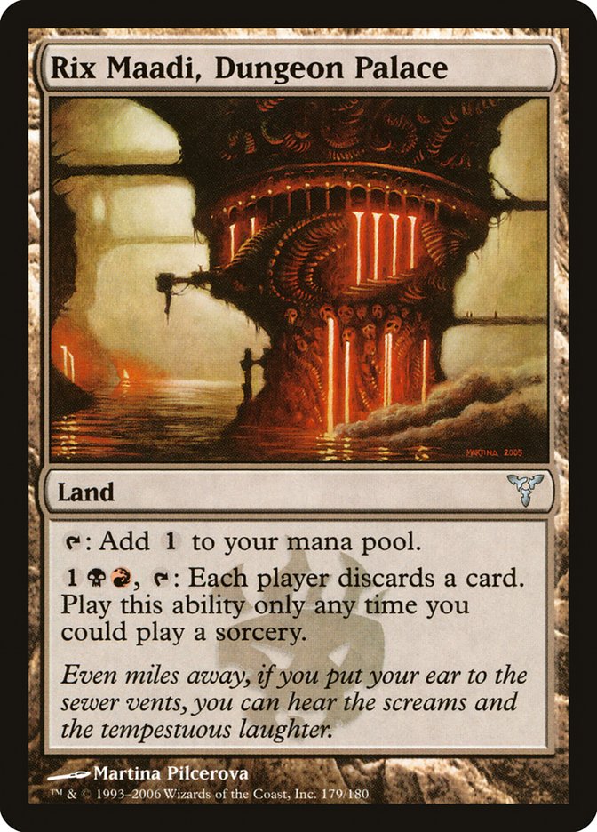 Rix Maadi, Dungeon Palace (179) [Dissension] | Odin's Place