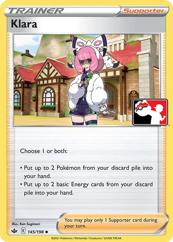 Klara (145/198) [Prize Pack Series One] | Odin's Place
