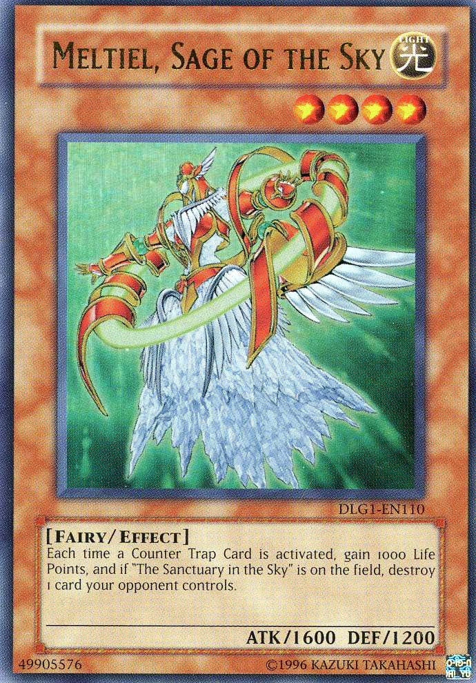 Meltiel, Sage of the Sky [DLG1-EN110] Ultra Rare | Odin's Place