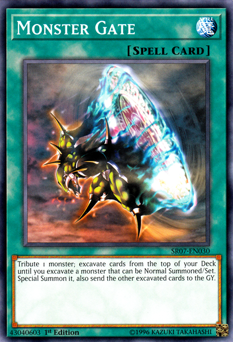 Monster Gate [SR07-EN030] Common | Odin's Place