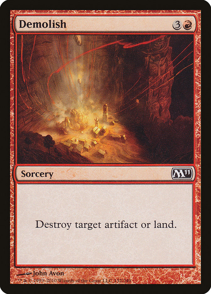 Demolish (132) [Magic 2011] | Odin's Place