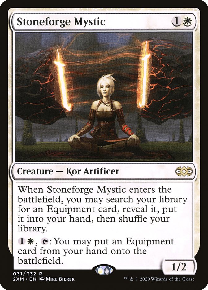 Stoneforge Mystic [Double Masters] | Odin's Place