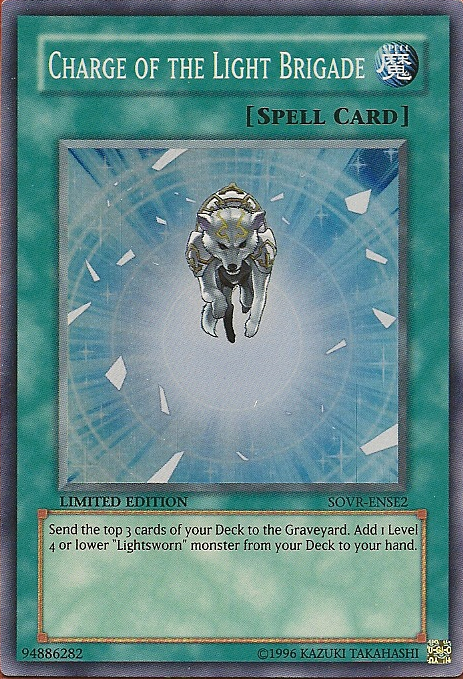 Charge of the Light Brigade [SOVR-ENSE2] Super Rare | Odin's Place
