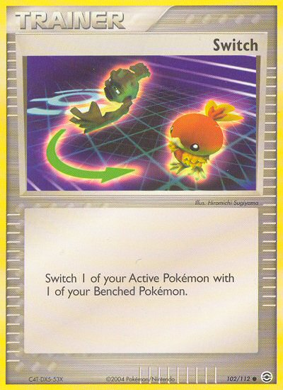Switch (102/112) [EX: FireRed & LeafGreen] | Odin's Place