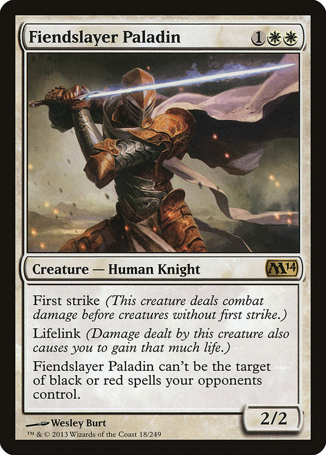 Fiendslayer Paladin (18) [Magic 2014] | Odin's Place
