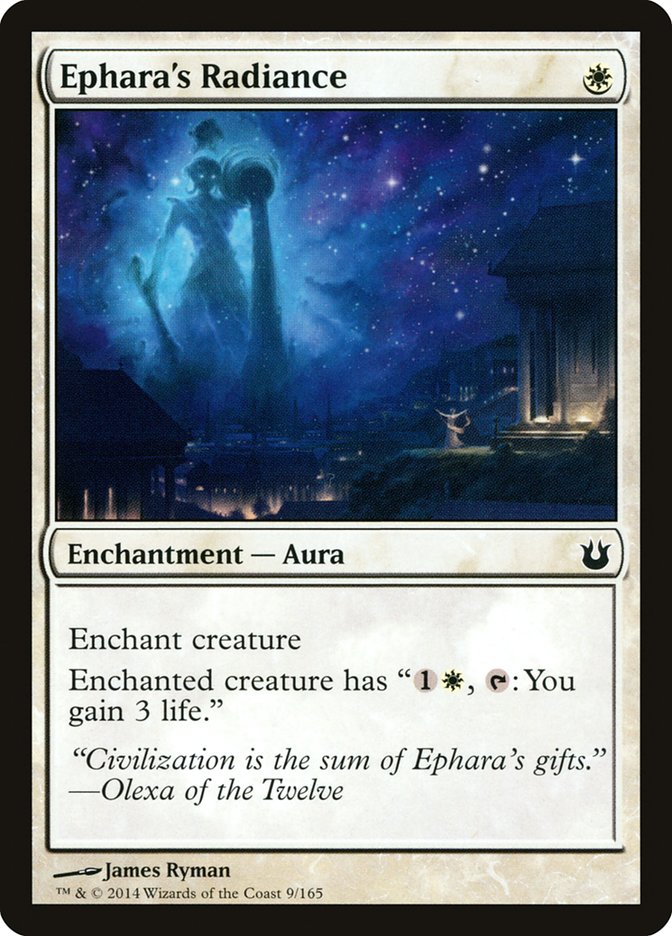 Ephara's Radiance (9) [Born of the Gods] | Odin's Place