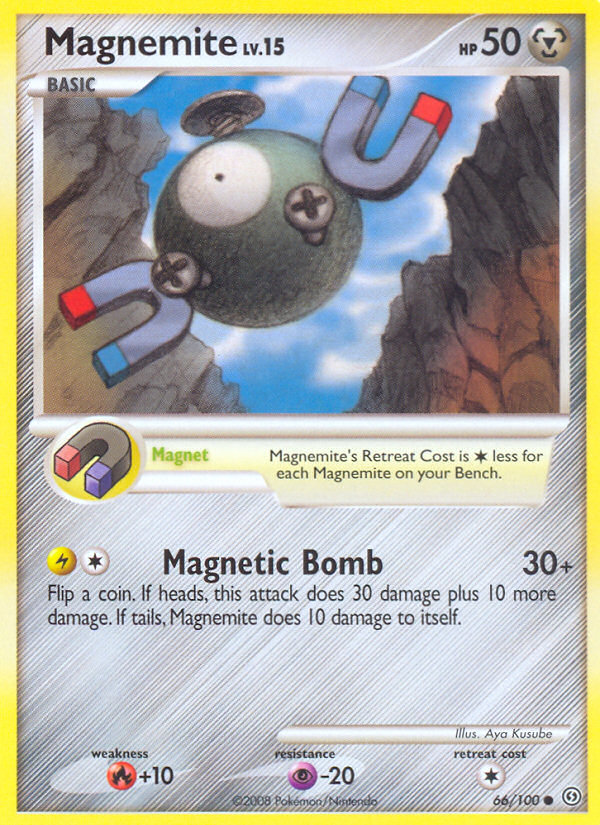 Magnemite (66/100) [Diamond & Pearl: Stormfront] | Odin's Place