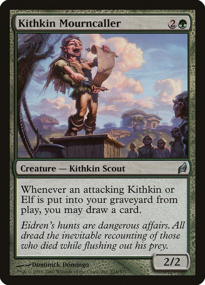 Kithkin Mourncaller (224) [Lorwyn] | Odin's Place